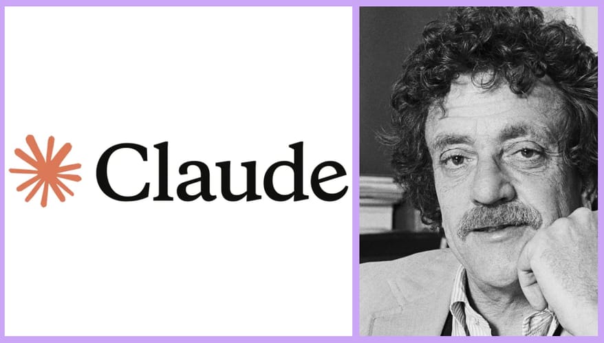 Kurt Vonnegut's descendants sue Anthropic: "Claude's logo is our grandpa's butthole!"