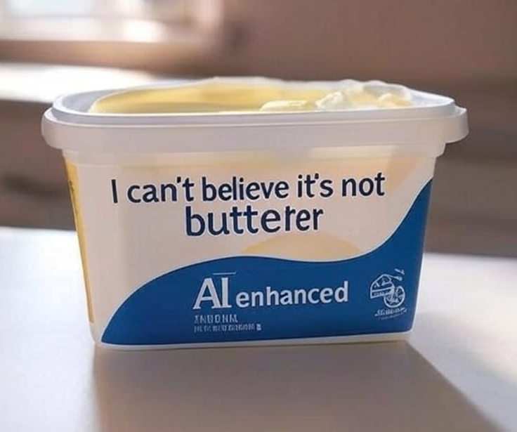 Margarine Brand Pivots Company to AI Model