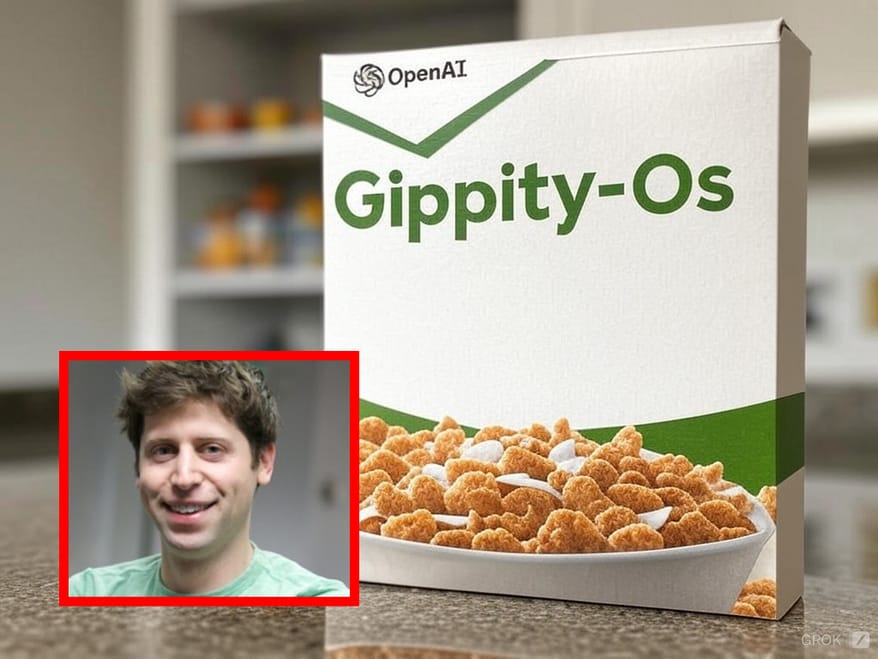 OpenAI Announces New Cereal Brand Gippity-Os